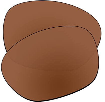 EZReplace Ersatzgläser für Oakley Latch OO9265 Sonnenbrillen (polarisierte Gläser) - Passend für Oakley Latch Rahmen (Maroon Brown)