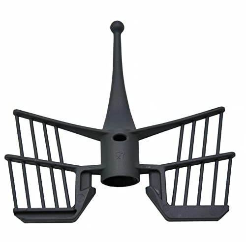 KMERCE Fouet Papillon pour Robot de Cuisine Thermomix TM5 TM6 TM31 Vorwerk, Pièces de rechange, Accessoires, Batteur pour Vorwerk Thermomix