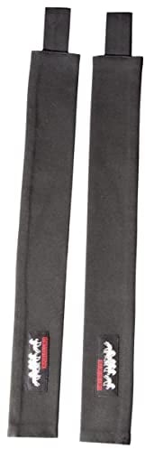 Steigbügelreimenbezug , Schwarz