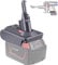 EID V8-Adapter für Dyson V8, Milwaukee M18 18 V Akku, funktioniert für Dyson V8 Animal V8 Absolute V8 Fluffy V8 Motorhead V8 schnurlosen Stick-/Handstaubsauger (nur Adapter)