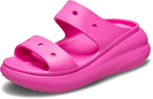 Crocs Unisex Classic Crush Sandal, Saft, 39/40 EU