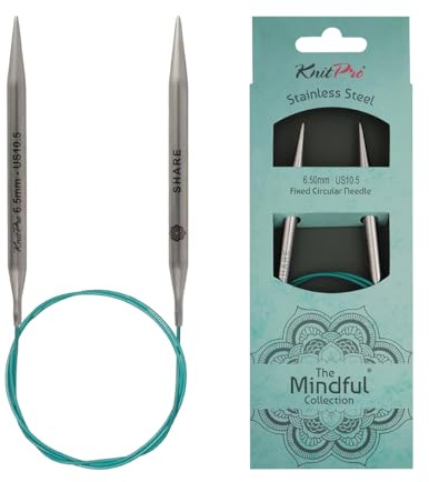 KnitPro The Mindful Collection Fixed Circular Needles 24 (60cm) | Size 6.50mm