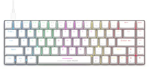 Cosmic Byte Unisex Artemis Keyboard, White