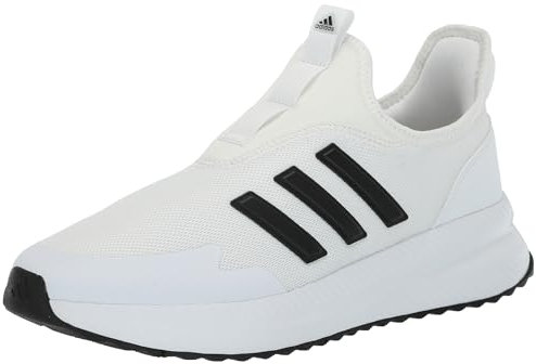 Adidas Baskets unisexes X_plrpulse, blanc, noir, blanc, 47 1/3 EU