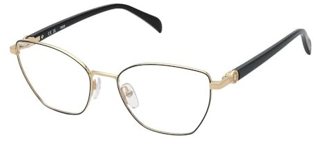 TOUS Damen Eyeglass Frame Vto462 Sh.Rose Gold W/Black Parts 54/18/140 Sonnenbrille