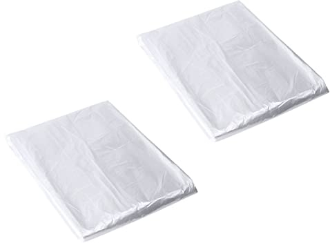 2 Feet Covers Bags or foot bath bucket liner pedicure basin basin liner clear booties pe