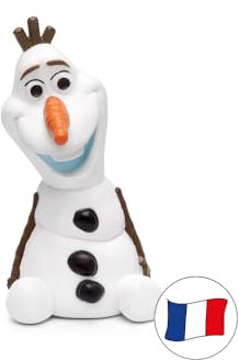 tonies Figurine Disney - La Reine des Neiges Olaf audioconte pour conteuse Toniebox, chansons pour Enfants 4 Ans et Plus - boîte à Histoires Vendue séparément