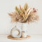 N&T NIETING 88pcs Pampas Grass Artificial Dried Flowers, 45CM Natural Pampas Grass Decor Bouquet, Fluffy Pampas Grass Plant for Home Party Wedding Boho Decor（Brown)