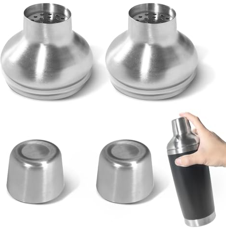 HiMoliwa Chug Cap kompatibel mit Yeti Rambler Flaschen, Yeti Rambler Bottle Chug Ersatzdeckelkappe, passend für 45,7 cm, 66,4 ml, 46 ml, 1,8 l Flaschen (2 Stück)