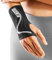 FREETOO Handgelenkstütze für Karpaltunnel, [Neues Upgrade-S Form] Verstellbare Handgelenk Bandagen für Männer Frauen, Handgelenkschoner Lindert Schmerzen, Arthritis (Grau-Rechte Hand, S)