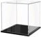 JUJOMAT Transparente Acryl Vitrine Schaukasten Acryl Boxen zum Ausstellen Staubdichte Schaukasten Vitrine für Action Figuren und Sammlerstücke 25*25*25cm