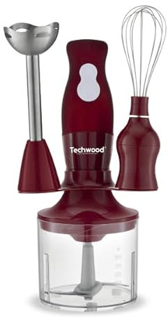Mixeur Multifonction - 300W Techwood, Bordeaux
