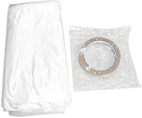 BAHJKASD 8 10 12 bolsas de aire acondicionado, manguera de tubo extendida, flexible, plegable