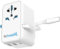 Universal Travel Adapter 20W USB C | MyTravelPal Worldwide Travel Adapter | UK Safety Standards | Universal Plug Adapter USB-C | International Travel Plug For EU, USA, UK, Australia
