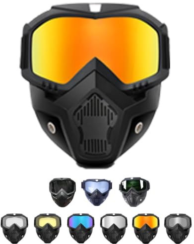 Special Mask for Welding and Cutting, Welding Helmet with Respirator, Large Viewing Welding Hood, Anti-Ultraviolet Radiation, Anti-Glare, Anti-Dust, Welding Hood,Welding Glasses(Imitation red)