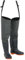 vidaXL Watstiefel, Hüftstiefel für Angler Landwirte, Anglerstiefel Wasserfest Verstellbar, Fischerstiefel Wathose, Dunkelgrün Gr. 46