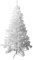 Acomoda Textil – Árbol de Navidad con Soporte para Decorar el Hogar y Comercio. Pino Artificial de Navidad Desmontable, Plegable y Resistente. (Blanco, 210 cm)