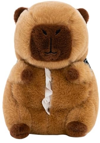 Schöner Taschentuchkastenhalter, Taschentuchbox-Halter, Capybara, niedlicher Taschentuchspender | lustiger Taschentuchhalter für Wohnzimmer, Familienzimmer