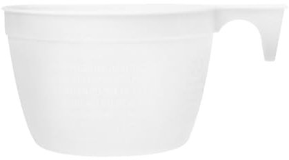 Monouso | 50 Tazas de Plástico Reutilizables, PP, 90ml, Color Blanco, Ideales para Café y Té, Apta para Bebidas Frías y Calientes, Apta para Microondas, Desechable