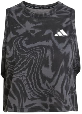 adidas Damen Train Essentials Allover Print Workout Tank Top Bluse
