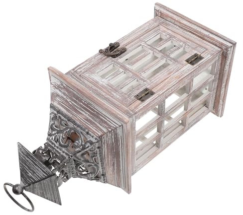 Cabilock 1 Stück Laterne Feiertags Teelichthalter Ästhetische Raumdekoration Bodenkerzenhalter Teelichthalter Festival Kerzenständer Kerzenständer Nachtlicht Heimdekoration