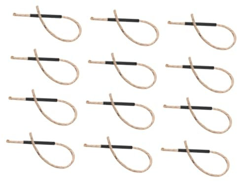 BESPORTBLE 8sätze -Wick- Mit Feuerstarter Und Windfeste Für Outdoor-aktivitäten Und Camping Kontrollierbare Brenndauer Aluminiumgriff