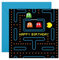 Retro-Gaming-Geburtstagskarte – lustiges verpixeltes Arcade-Design – Geschenke für Gamer, Jungen, Kinder, BFF, Neffe, Sohn, Freund, Freunde oder Nachbarn – Pac-Man – perfekt für Geburtstage