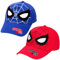Spider Kinder Baseball Cap, 2 Stück Cartoon Kinder Caps Jungen, Sonnenhut mit Verstellbarem Snapback Verschluss, Spider Sonnenschutz Cap, Sommer Mützen for Children