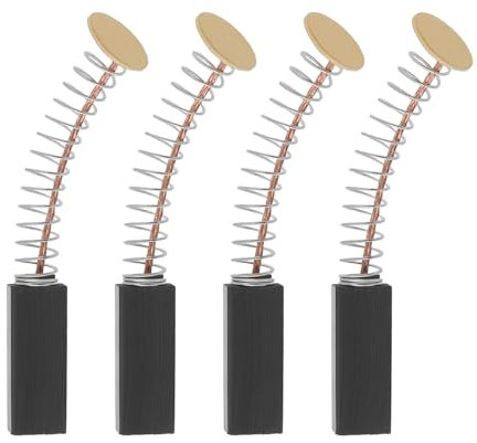 VGOL 4PCS Food Mixer Carbon Brush Compatible with Kenwood Chef A901 Compatible with Kenwood Blender BL900 BL901 BL902 5X7X19mm Mixer Motor Carbon Brush Black