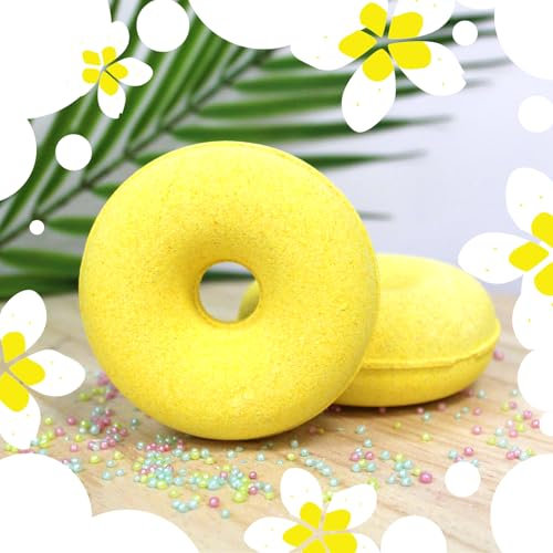 French Tendance - Bombe de Bain Moussant - Disco Pop - Relaxant - Aromatherapie - Cadeau Esthétique et Nostalgique - Senteur Vanille - 50 gr