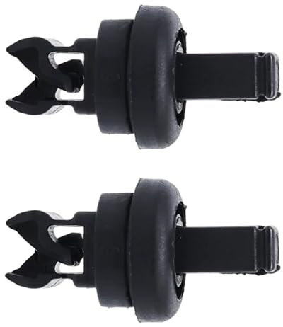 VBNYBA Heckablage Strap Auto Kompatibel Mit Nissan Für Qashqai J11 2014 2015 2016 2017 2018 2019 2020 2021 Für Note E11 2004 2005 2006–2011, Befestigungsclip Für Kofferraum-Lanyard-Clip(2Pcs)