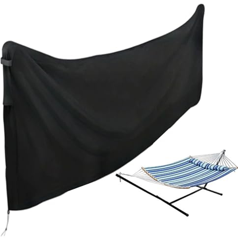 Outdoor Hängematte Abdeckung | Regenschutz Camping | Tragbare Hängematte Abdeckung Mit Einstellbarer Schnur Für LKW Camping Wandern Terrasse Hinterhof