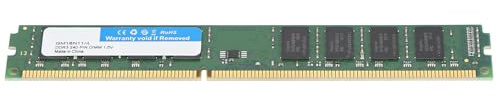 Denash Hochwertiger DDR3 -RAM -Stick 240 Pin Speicherkarte für die Schnelle Datenverarbeitung für PC Benutzer (4GB)