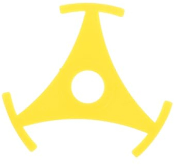 LABRIMP Triangle Record Adapter for Turntable Replacement Accessories for Record Player Compatible Adapter