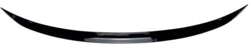 KLBVFDYAN Auto Heckspoiler für Mercedes Benz E-Class W213 E200 E220 E250 E300 Sedan 4-Door E63 2016-2024, car mini Spoilers Aerodynamic Stylish Rear Diffuser Car Rear Wing Kofferraum Lippe Spoiler