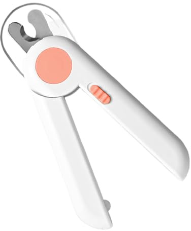 Nagelschere Für Hunde | Krallenschleifer Mit Licht - Krallenpflege Set Für Kleintiere Und Vögel Mit Pfotenpflege - Für Zuhause Und Innenbereich