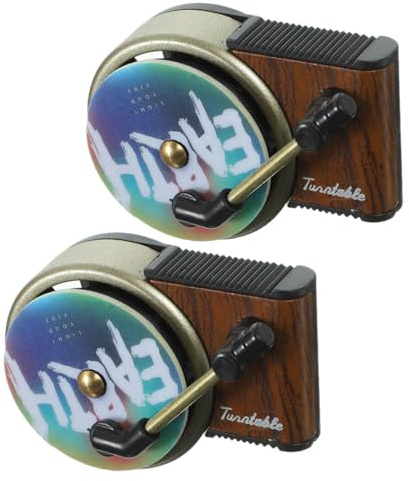 Garneck 2pcs Retro Vinyl Record Car Air Freshener Turntable Scented Car Vent Clip Decorative for Women Interior Fragrance