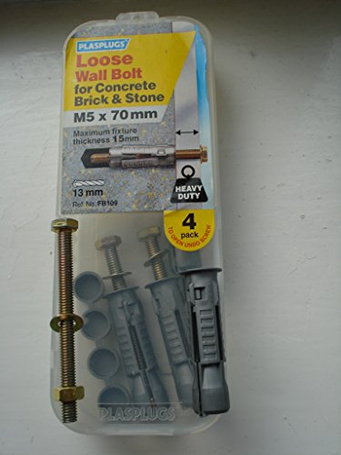 Plasplug Fb109 Concrete Bolts (4)