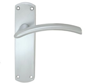 SEROZZETTA TRES LEVER ON BACKPLATE - LATCH