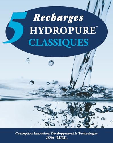 Recharges Universelles Classiques (Boîte de 5), Blanc