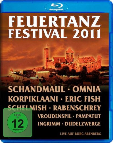 Feuertanz Festival 2011 [Blu-ray]