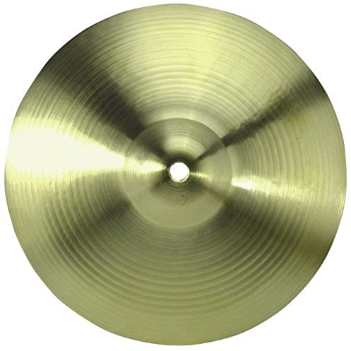 BSX 830259 - Platillo Splash, sin bandoleras de cuero, 20 cm