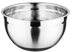 Vogue Mixing Bowl St/St with Silicone Base - 3Ltr