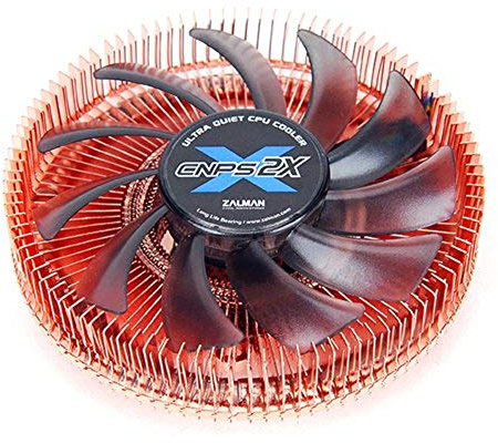 Zalman CNPS2X 120W CPU Cooler with Heatsink and 80mm Fan