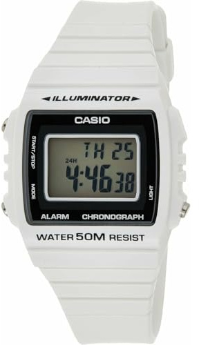 CASIO Herren-Armbanduhr Digital Quarz Resin W-215H-7A