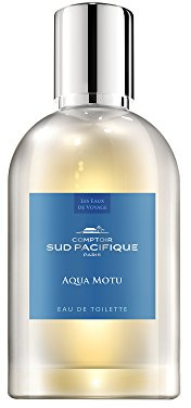 Comptoir Sud Pacifique Eau de Toilette Spray, Aqua Motu, 3.3 Ounce