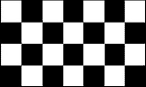 U24 Fahne Flagge Motorsport Zielflagge 150 x 250 cm