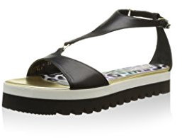 Just Cavalli Sandale schwarz EU 38