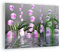 Moderne Impression sur Verre Ordinateur graphique bulle Image Tableau en Verre Decoration Murale 70x50cm Deco Cadre Salon Chambre Cuisine Horizontal Petit Tableaux Decoratifs Muraux Art GAA70x50-2329