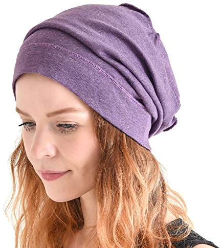 CHARM Bio Baumwolle Slouch Beanie Slouchd Baggy Hut Für Männer & Frauen Hipster Mode Kopfbedeckungen